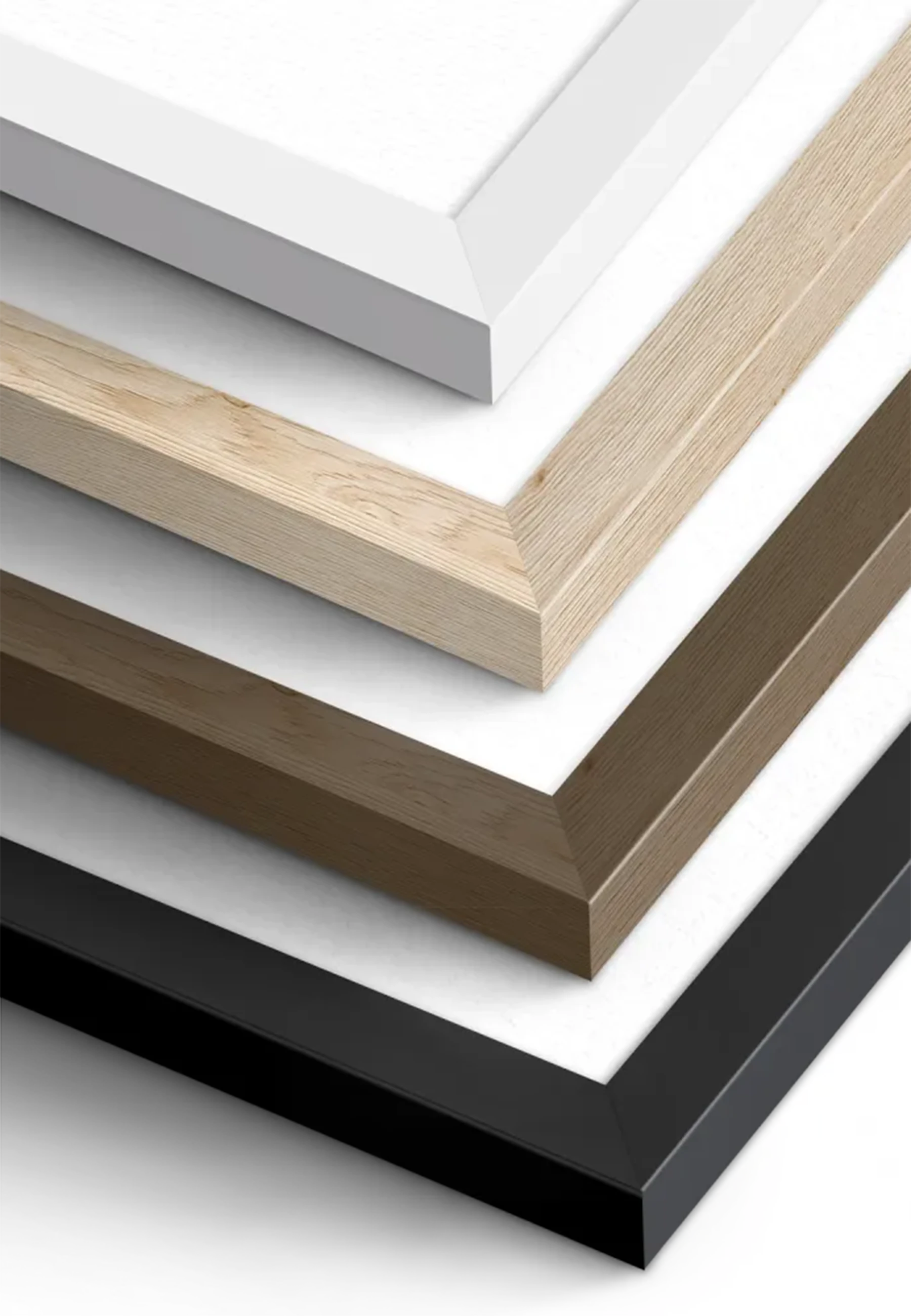 Wooden Frame - Black