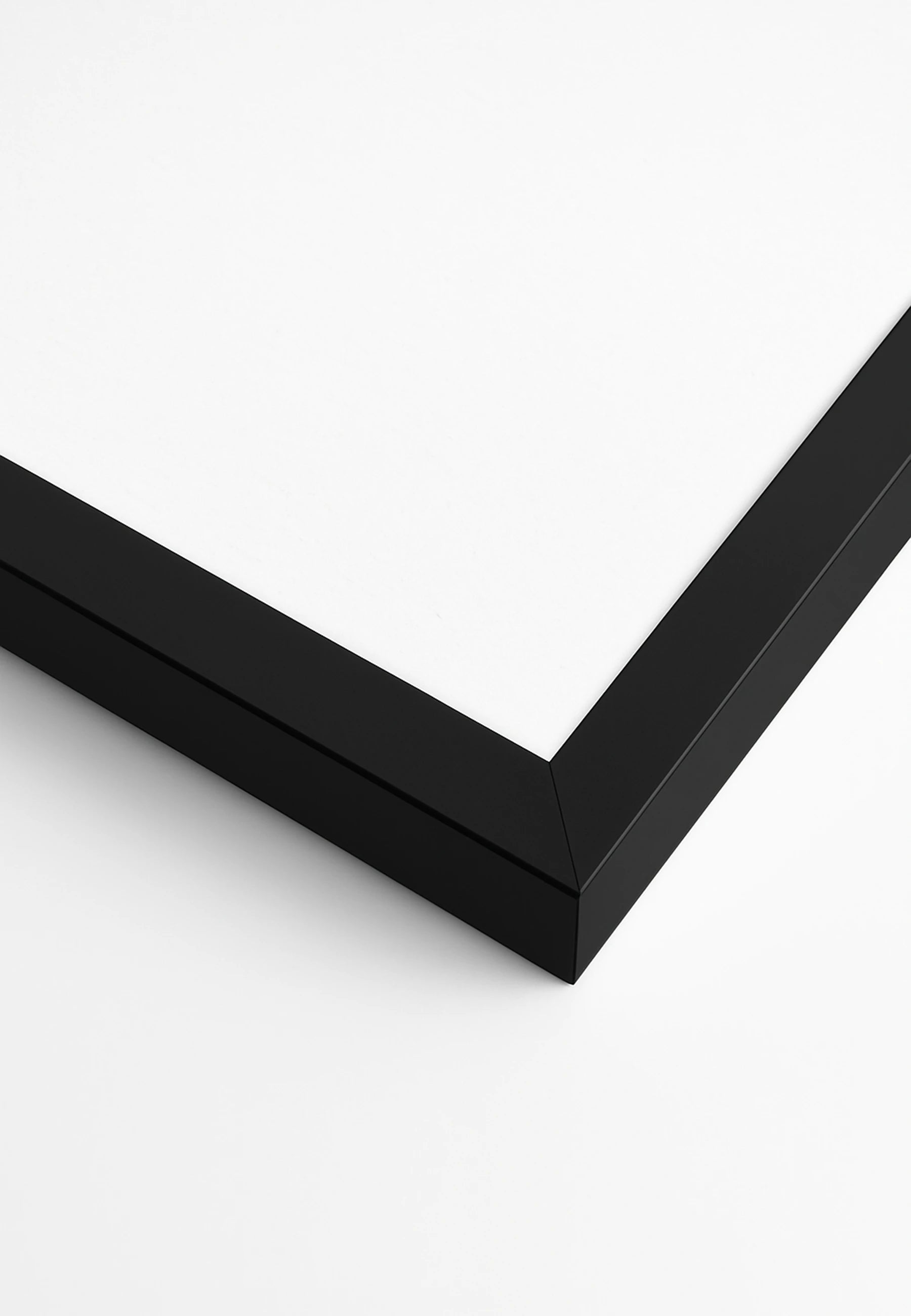 Wooden Frame - Black