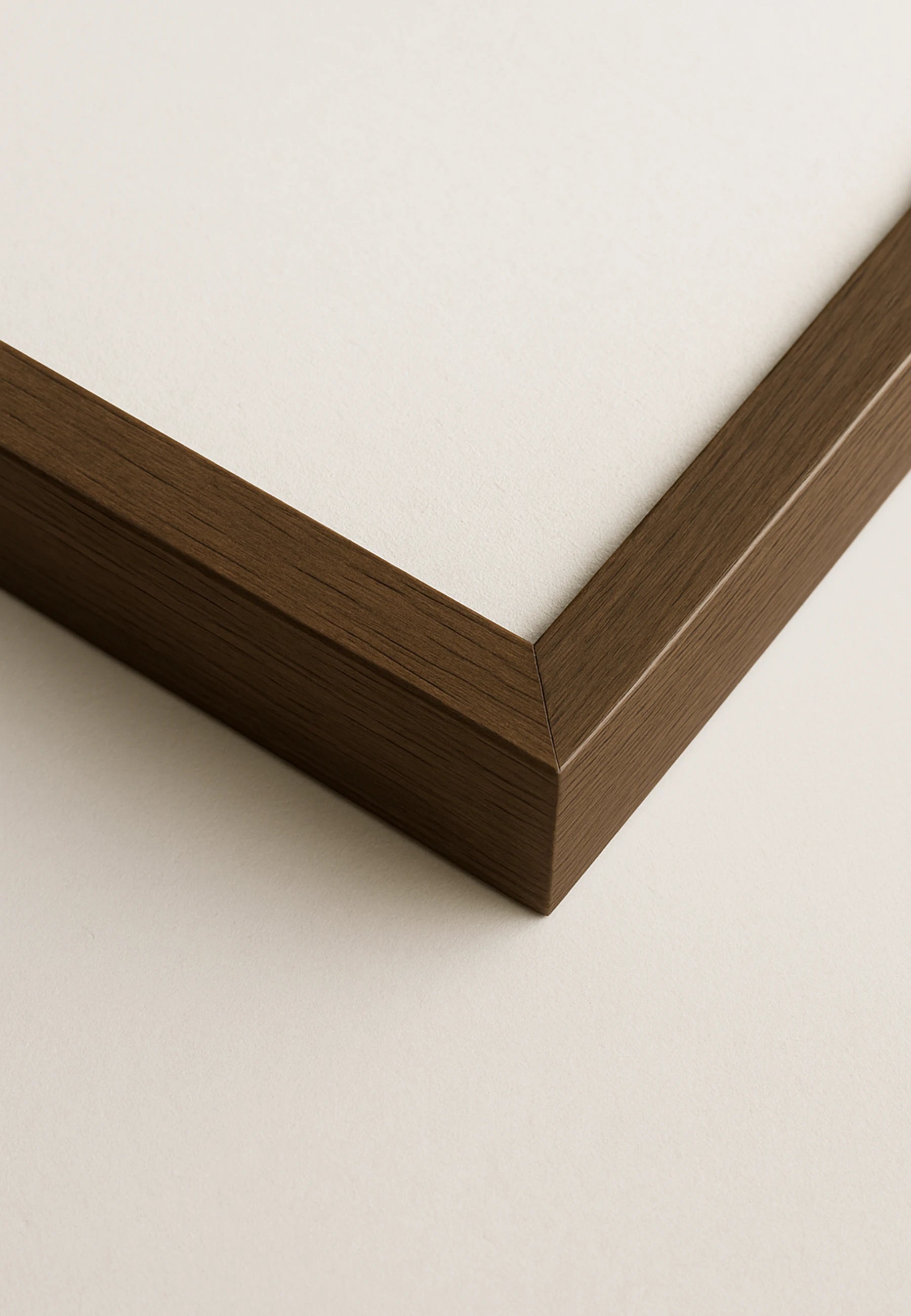 Wooden Frame - Dark brown