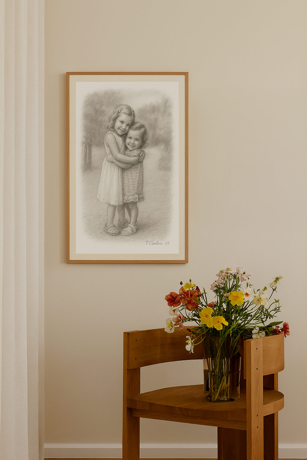 Graphite artwork