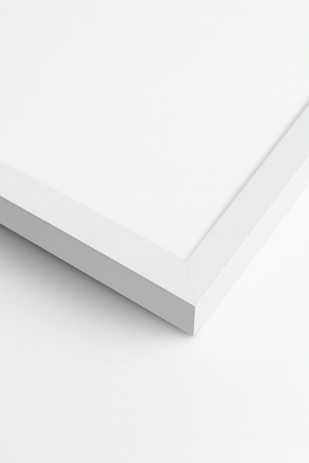 Wooden Frame - White