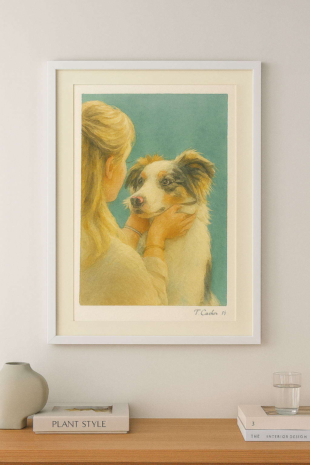 Aquarelle fine artwork