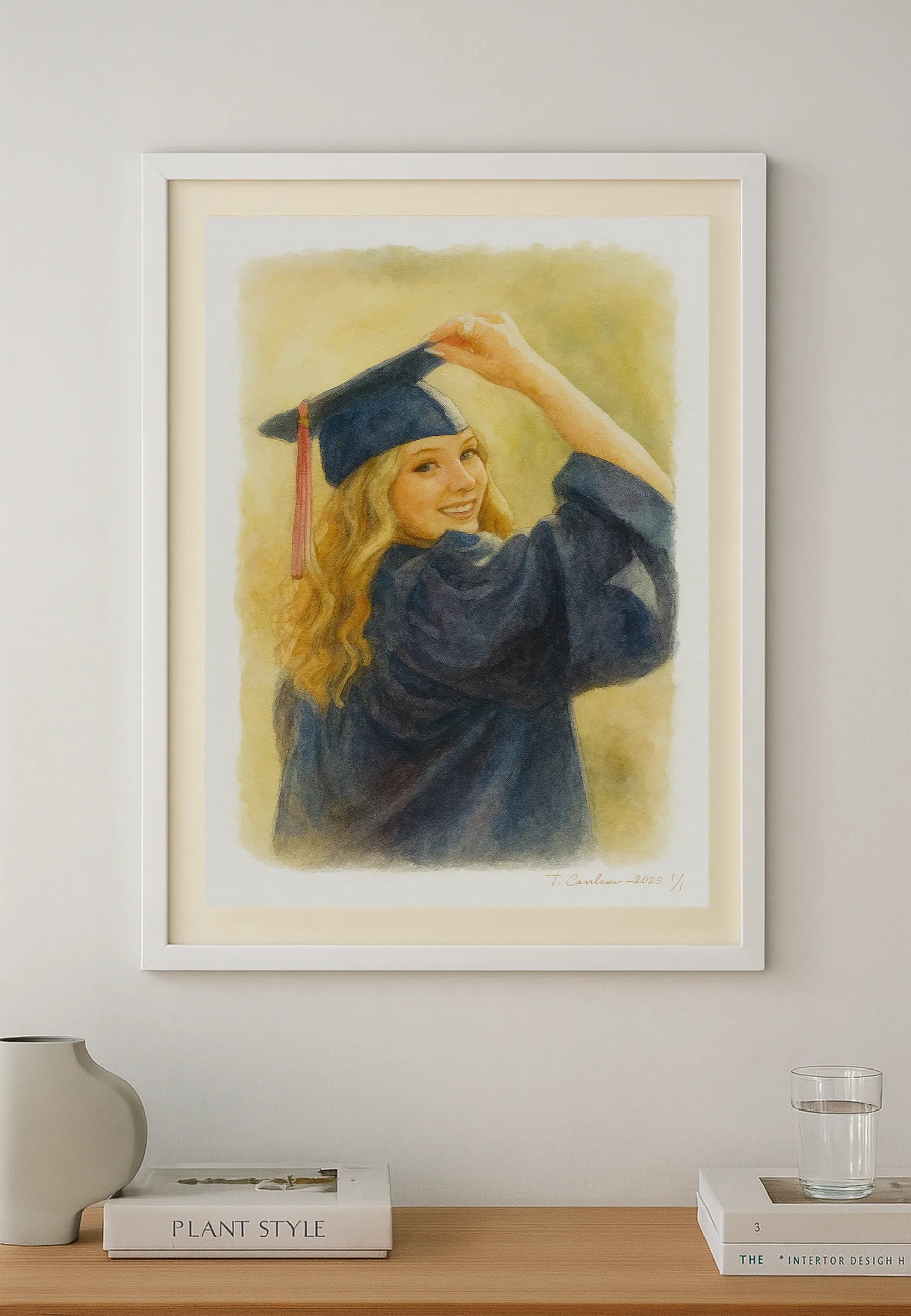 Aquarelle fine artwork