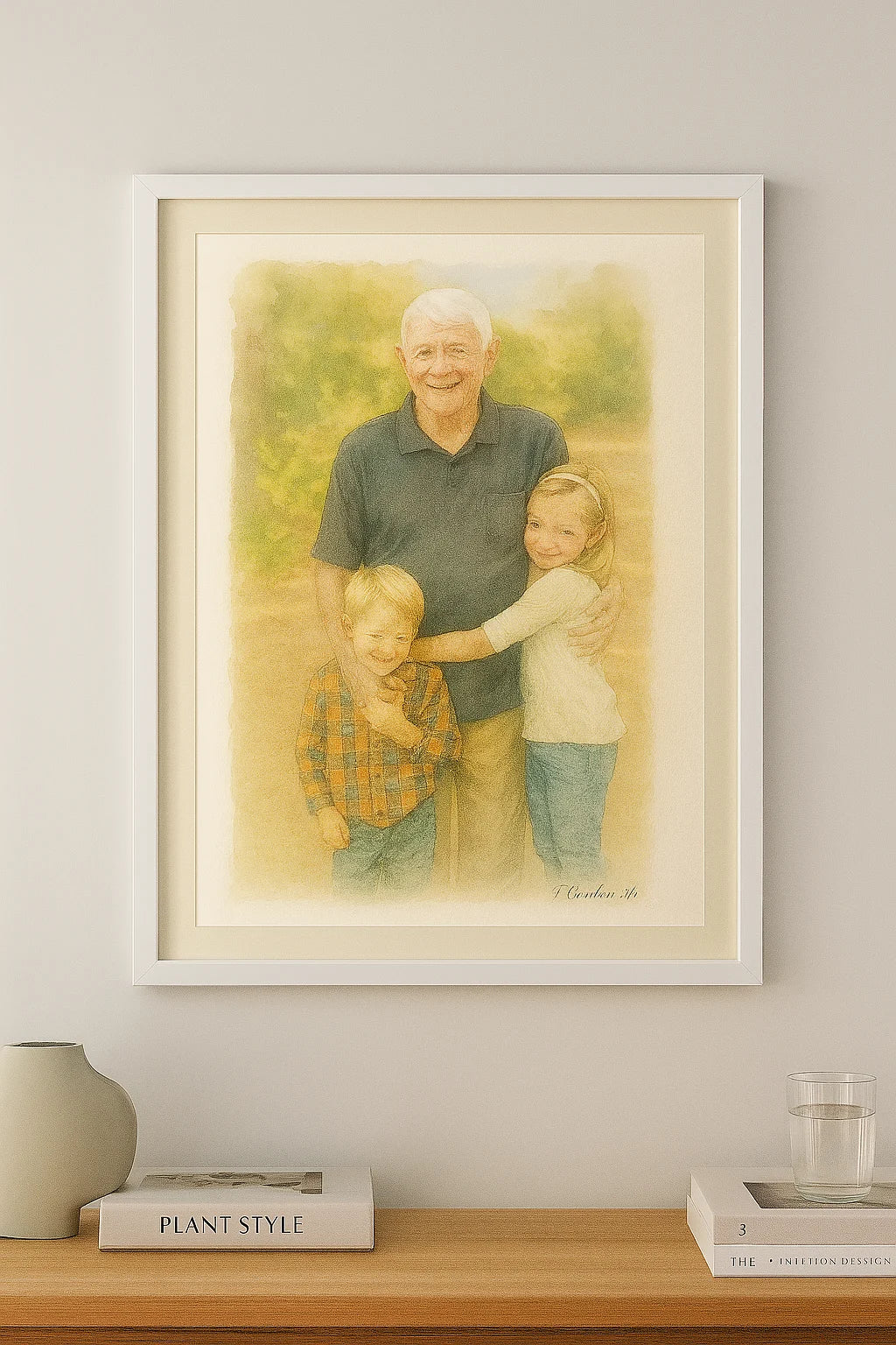 Aquarelle fine artwork