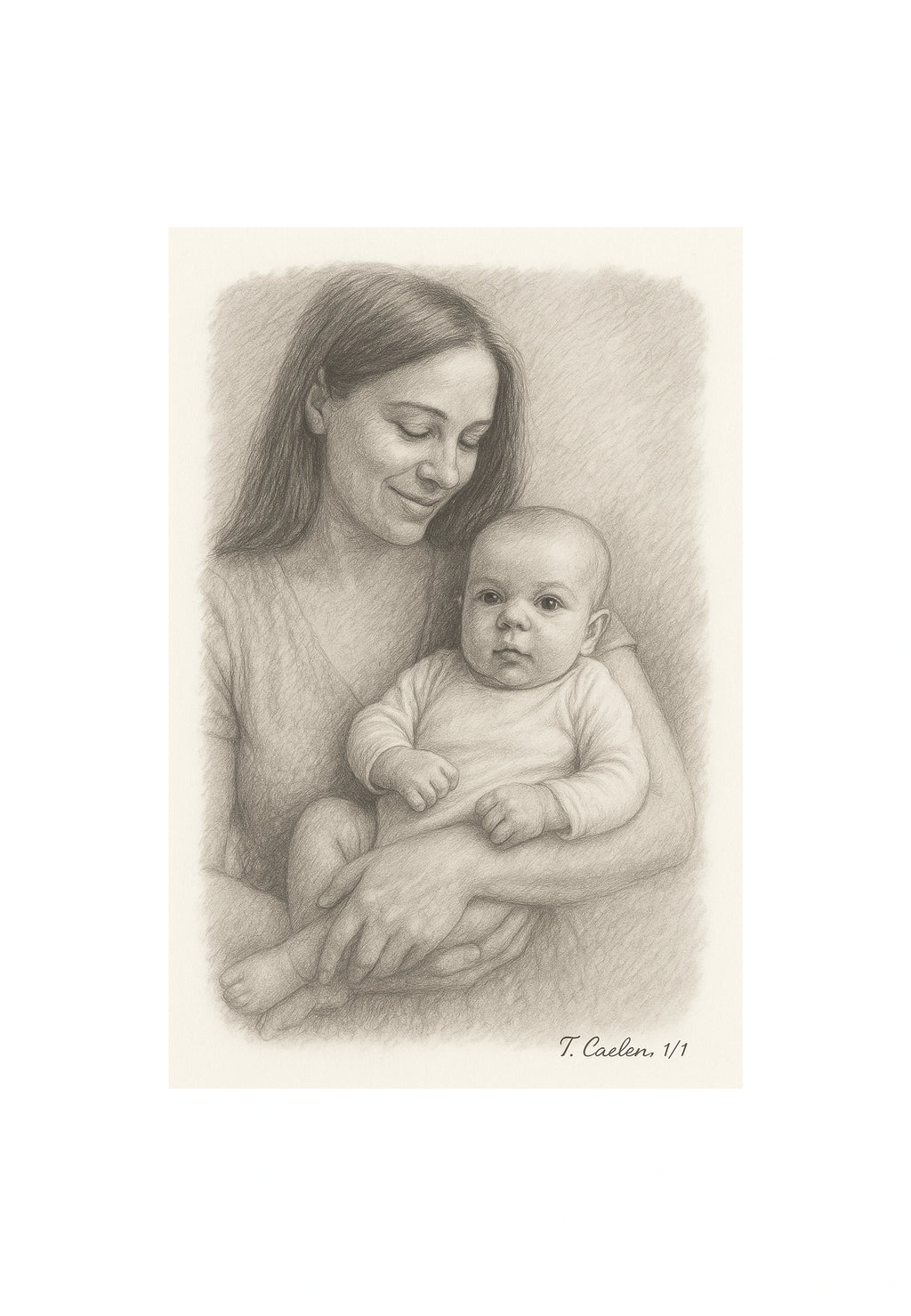 Graphite artwork