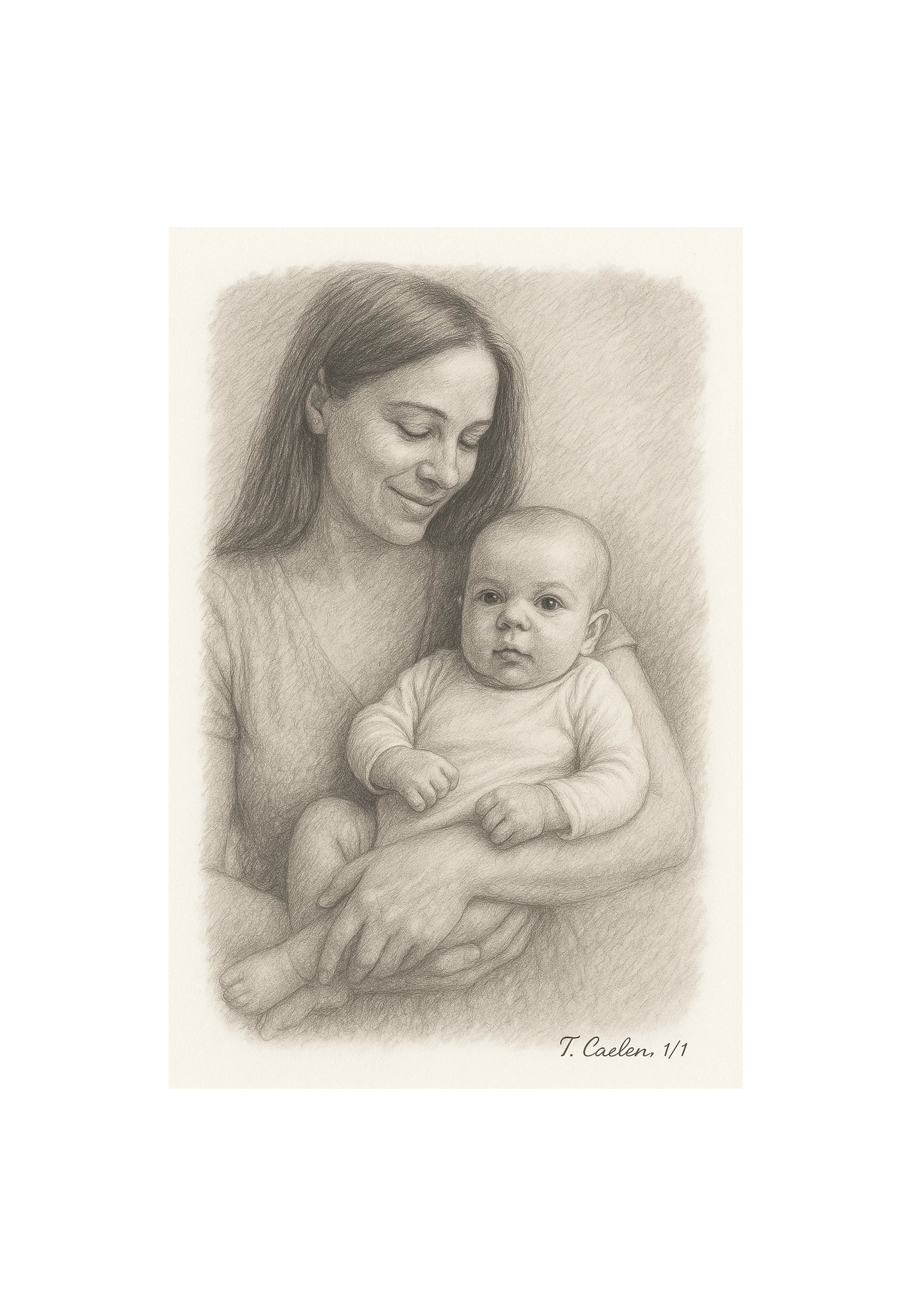 Graphite artwork