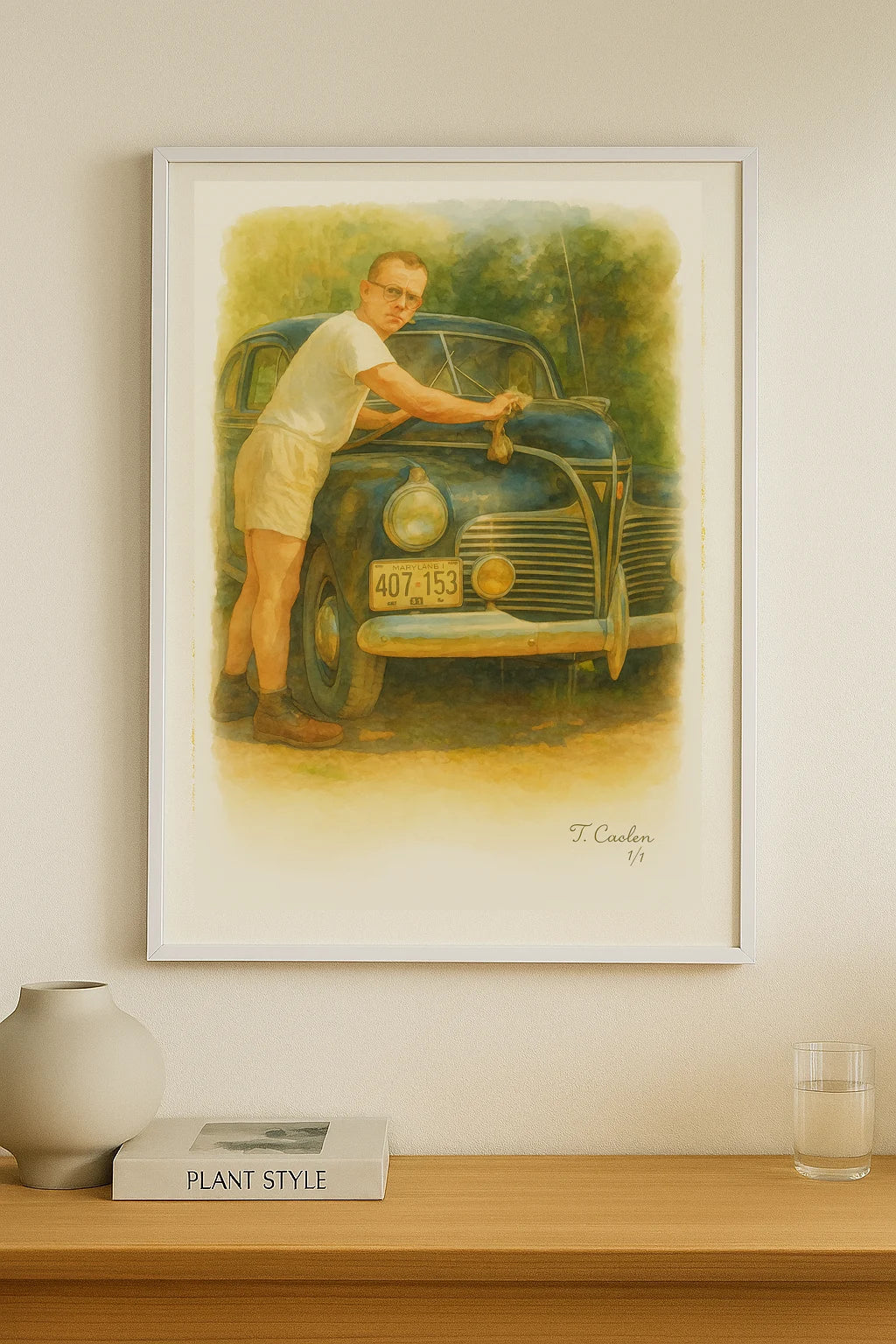 Aquarelle fine artwork