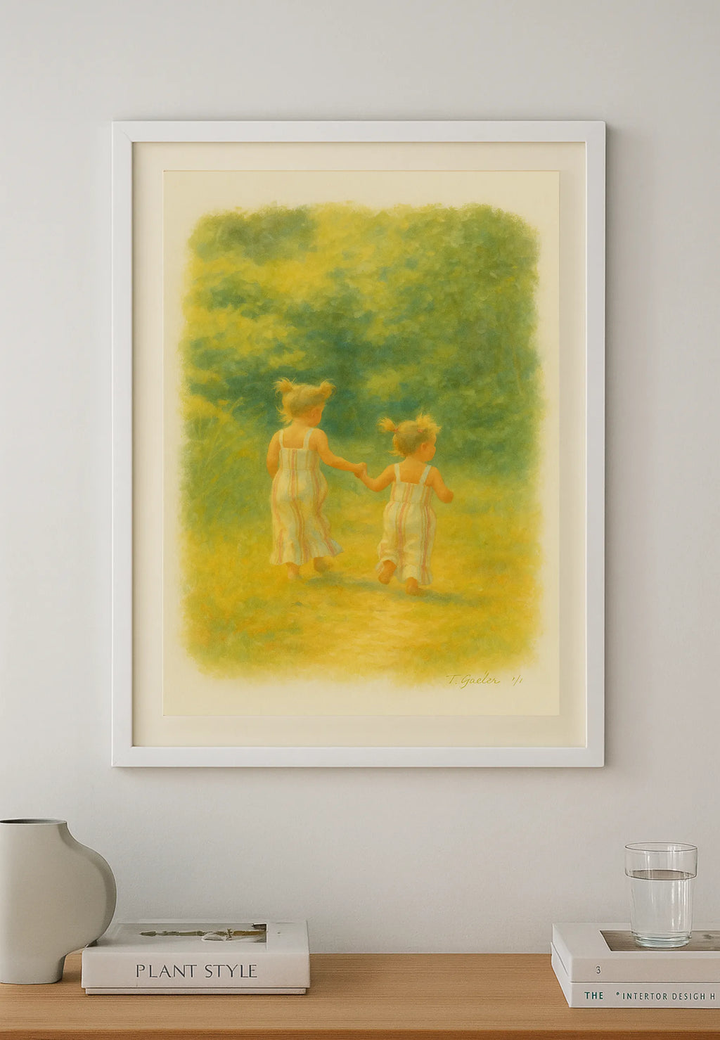Aquarelle fine artwork