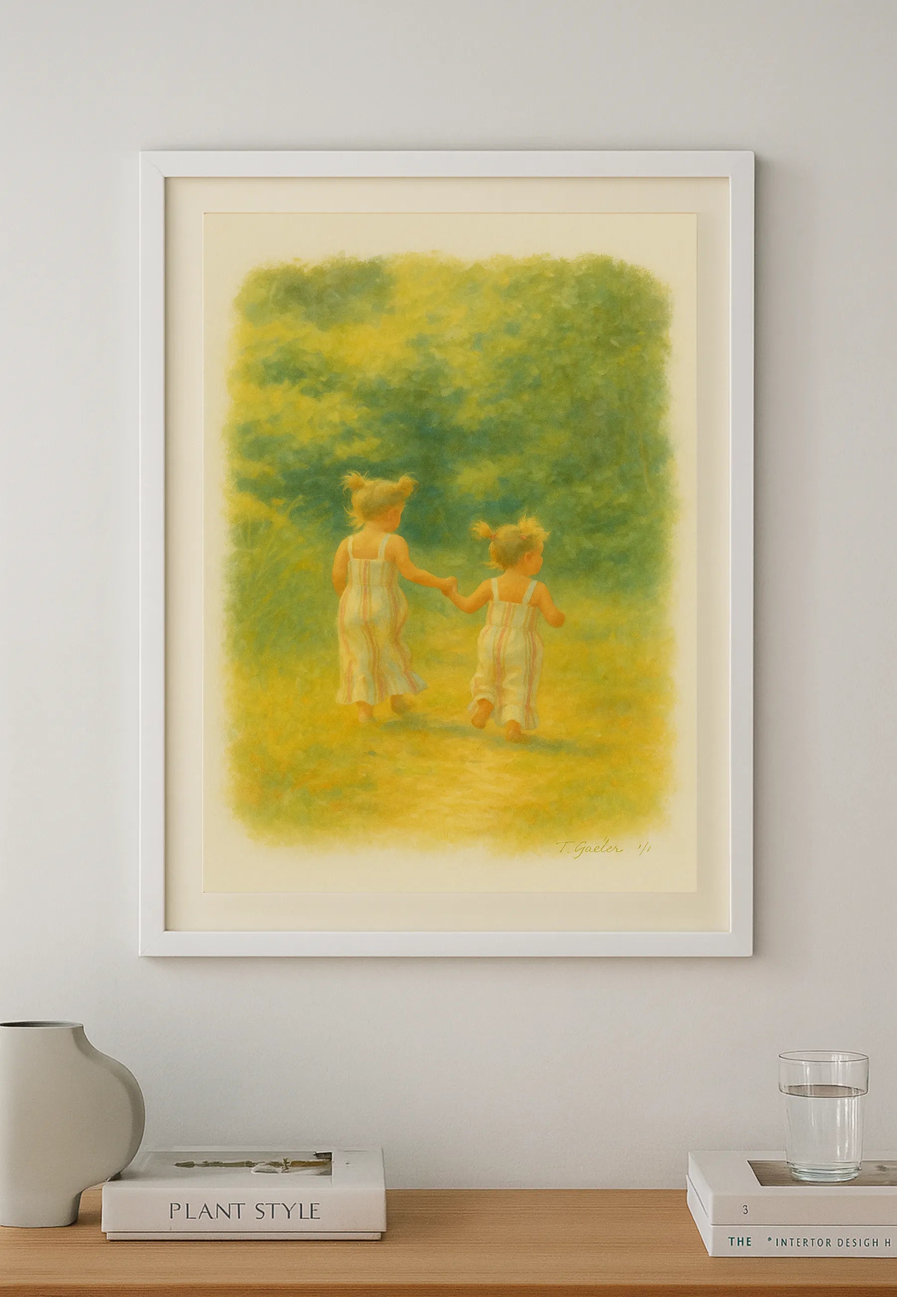 Aquarelle fine artwork