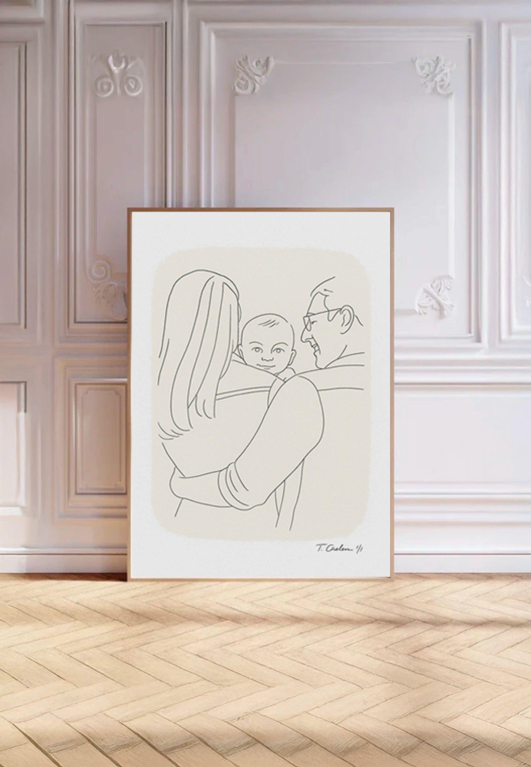 Line art