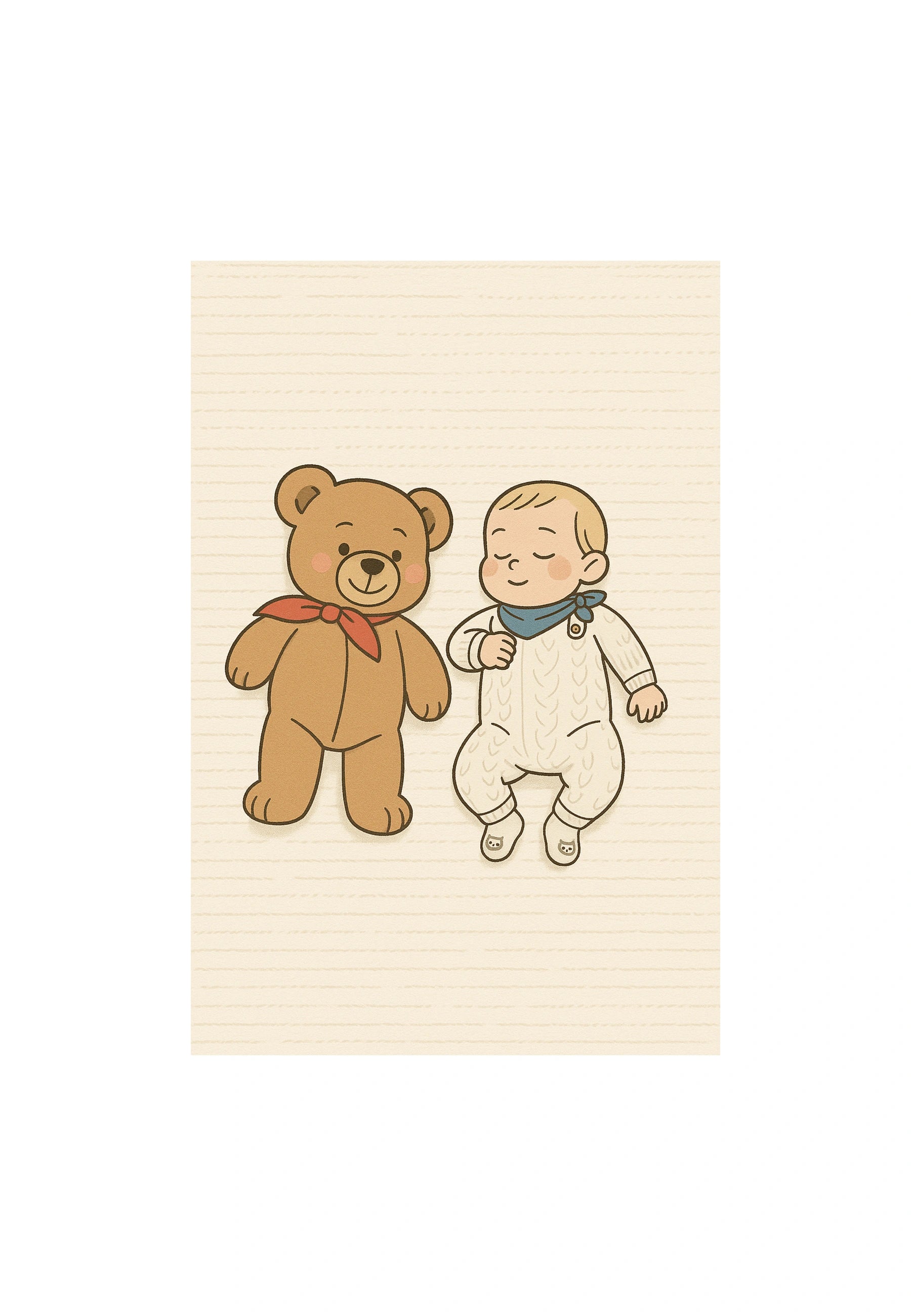 Modern cartoon illustration