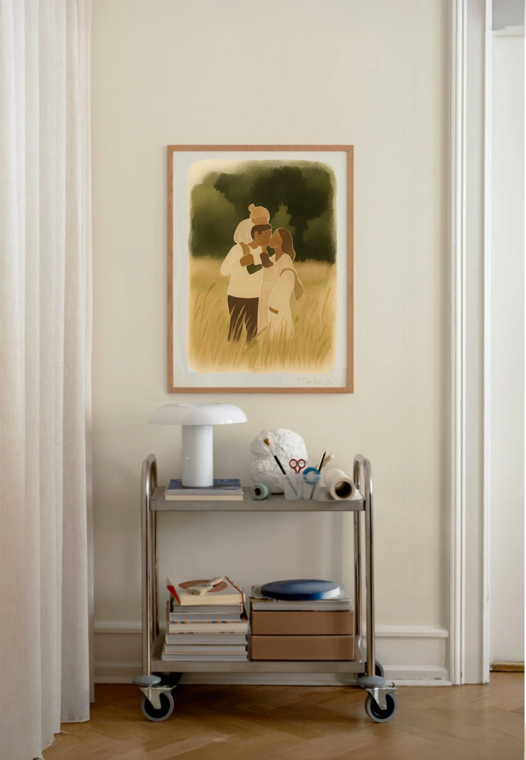 Modern Flat Illustration