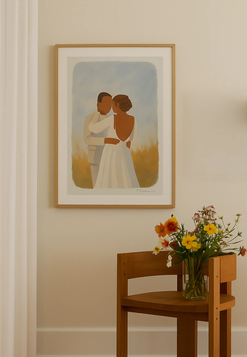 Modern Flat Illustration