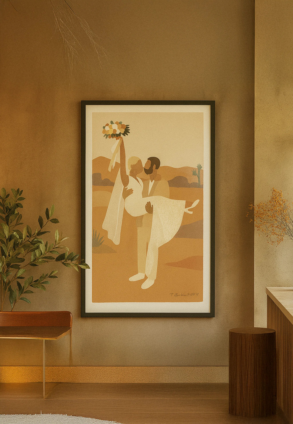 Modern Flat Illustration
