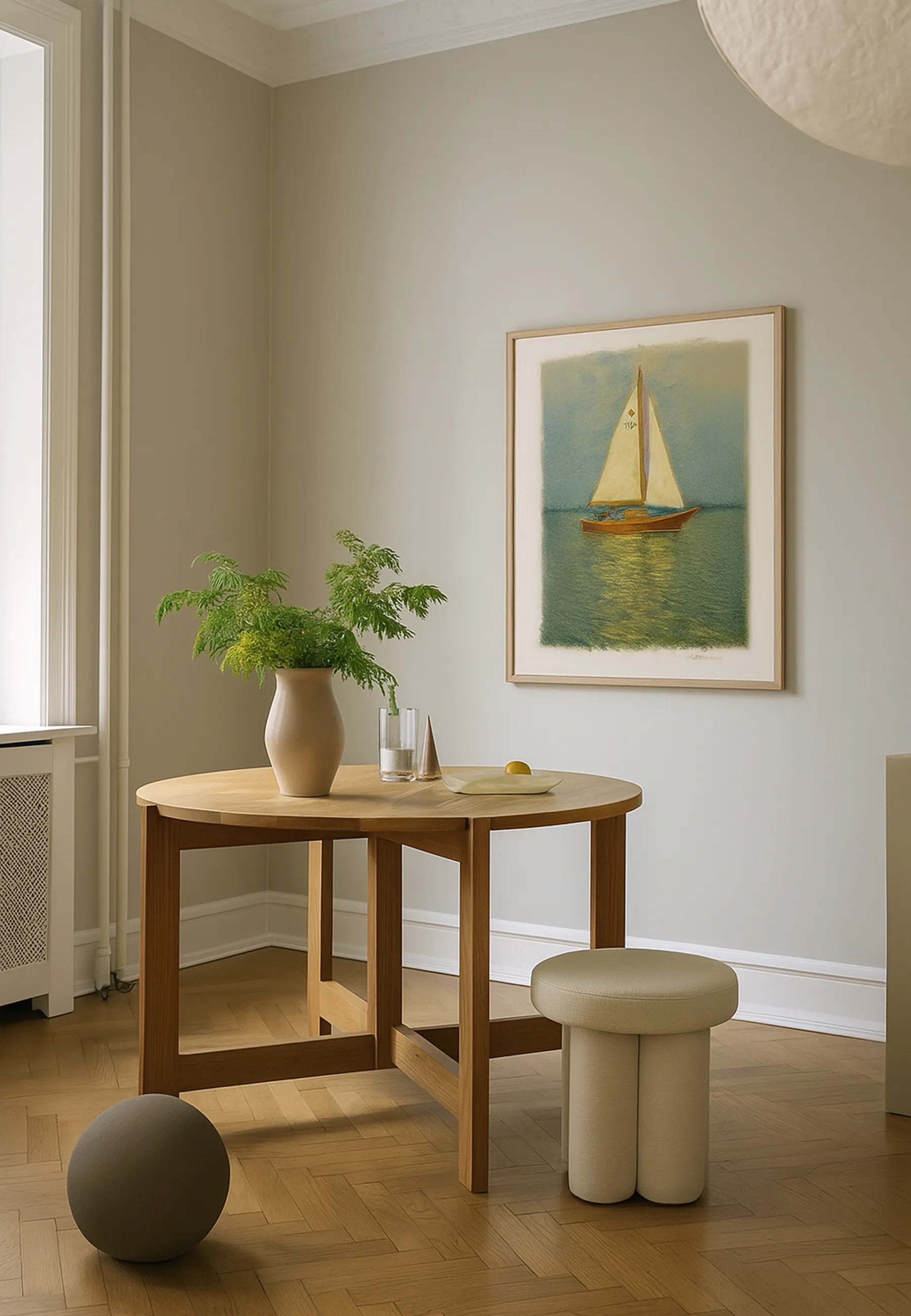 Soft impressionist artwork