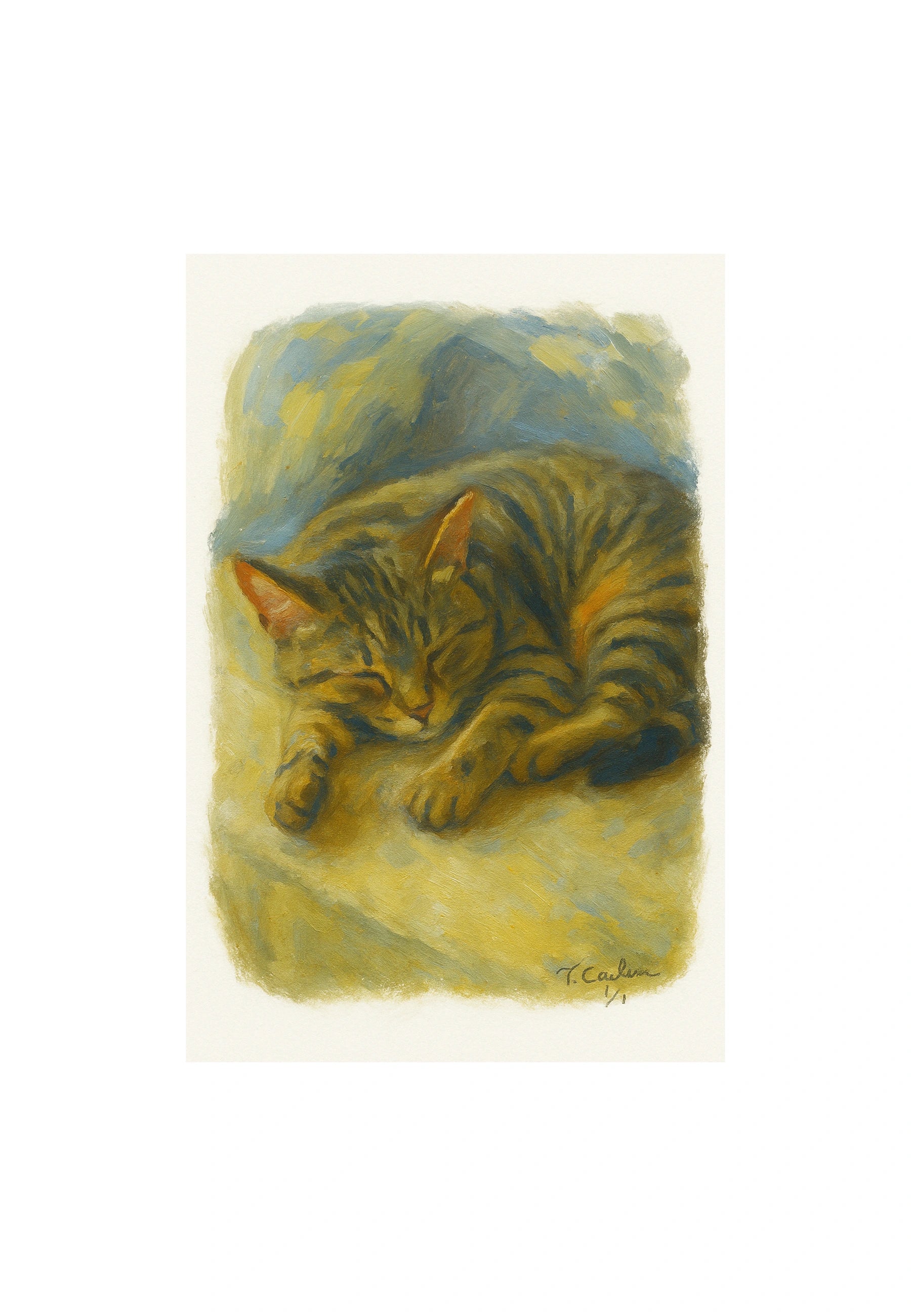 Soft impressionist artwork