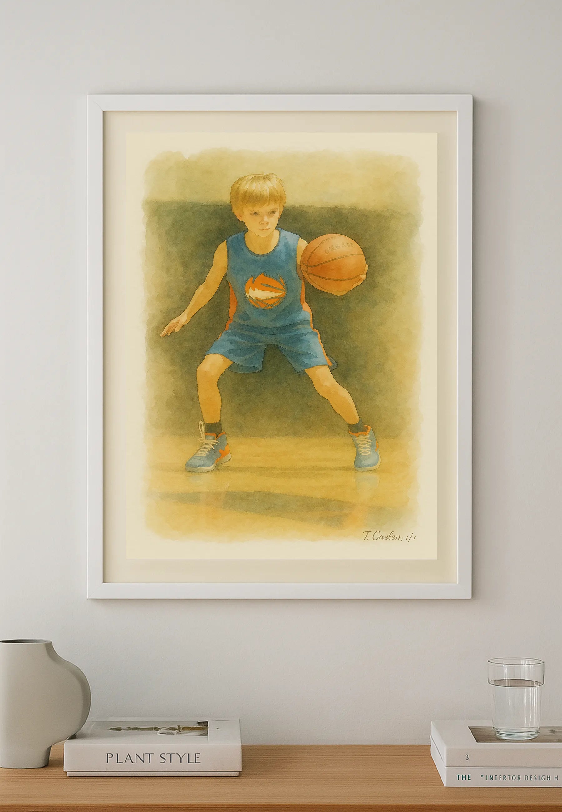 Aquarelle fine artwork