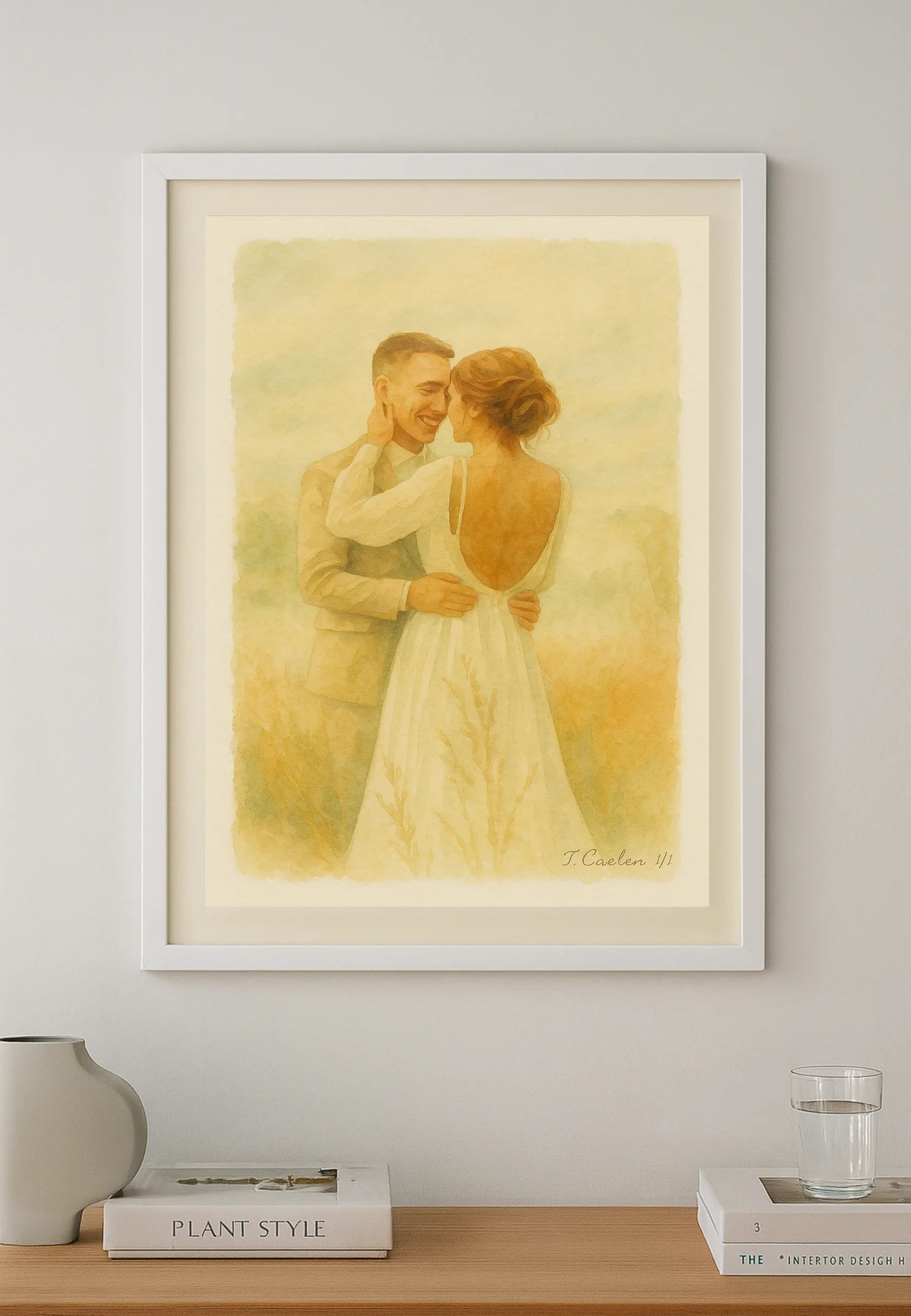 Aquarelle fine artwork
