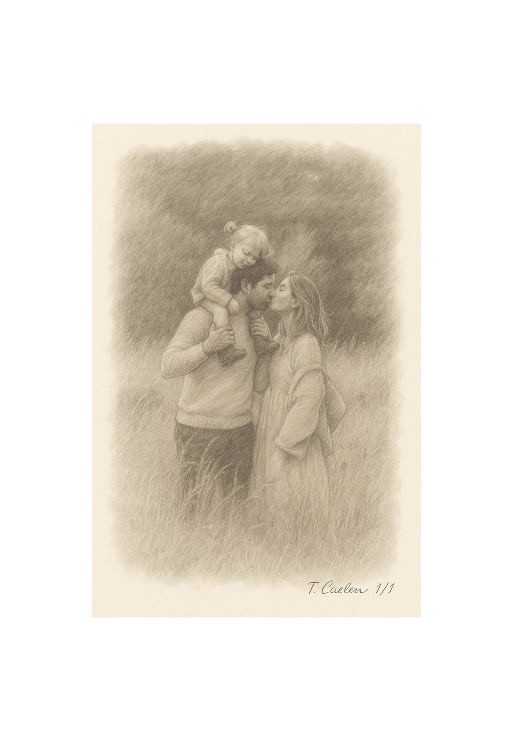 Graphite artwork