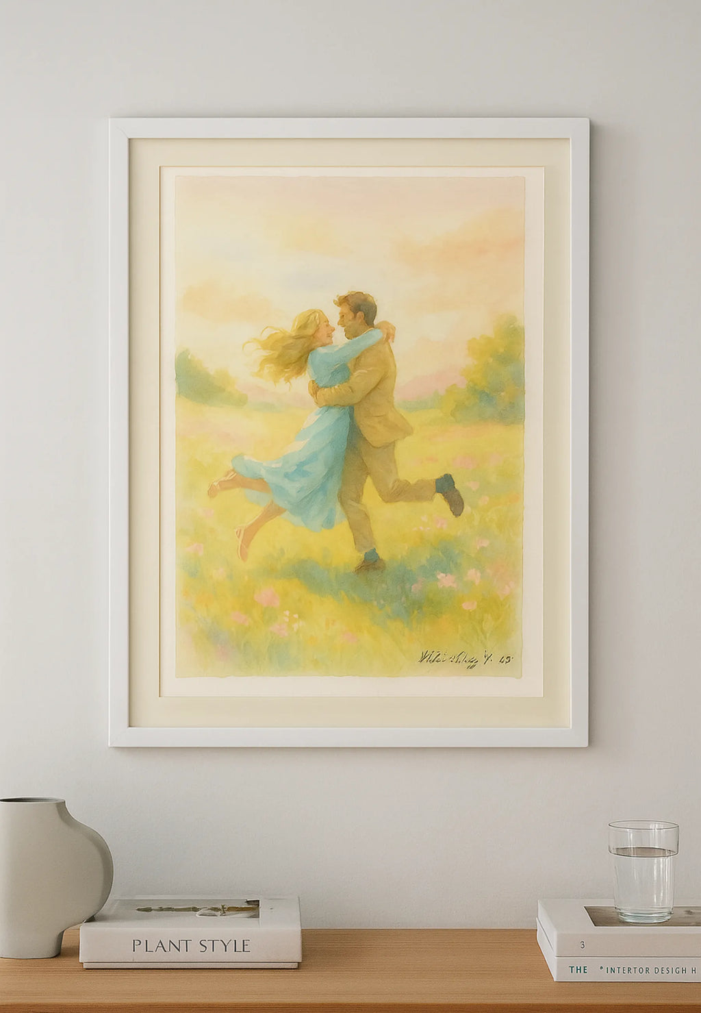 Aquarelle fine artwork