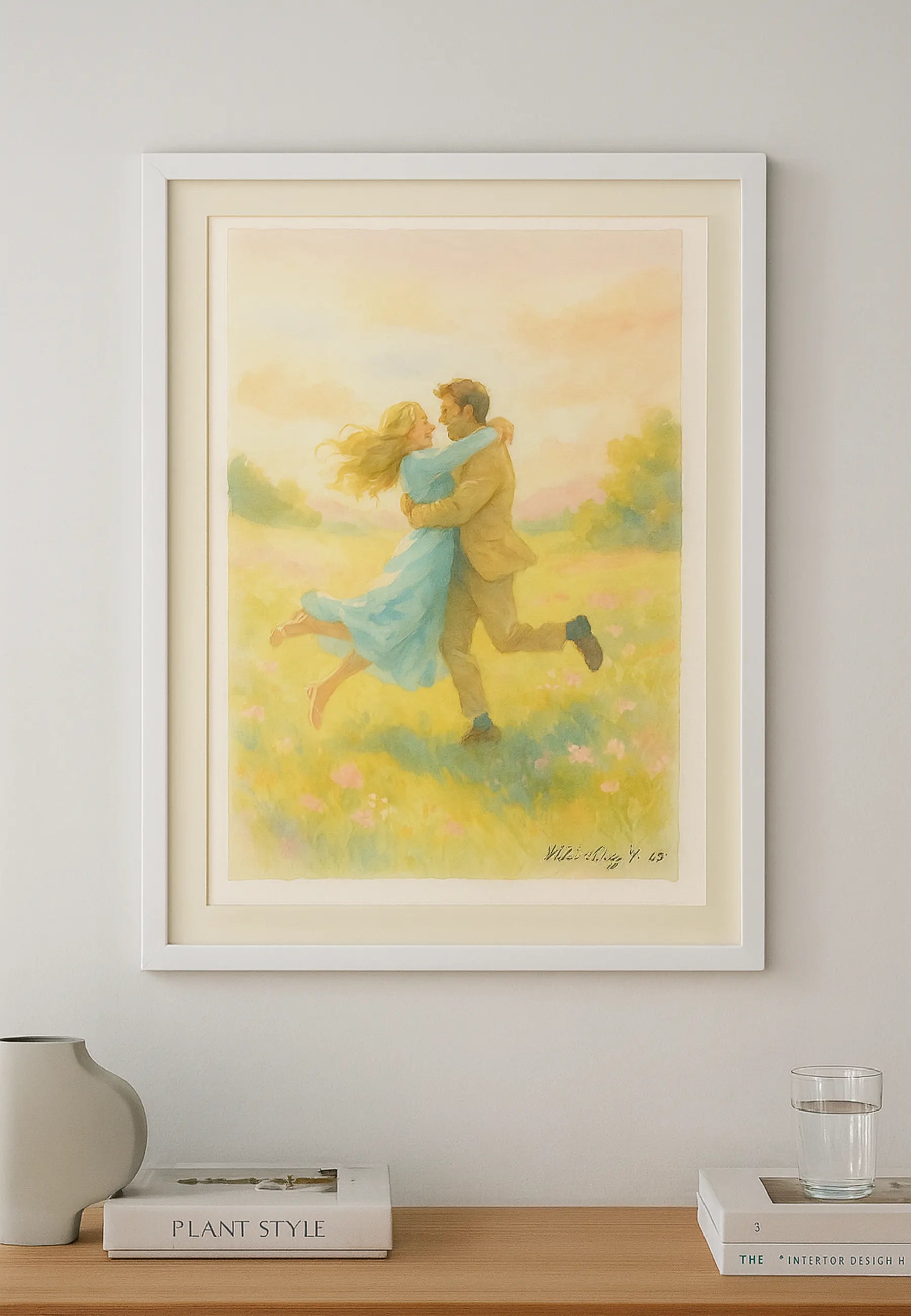 Aquarelle fine artwork