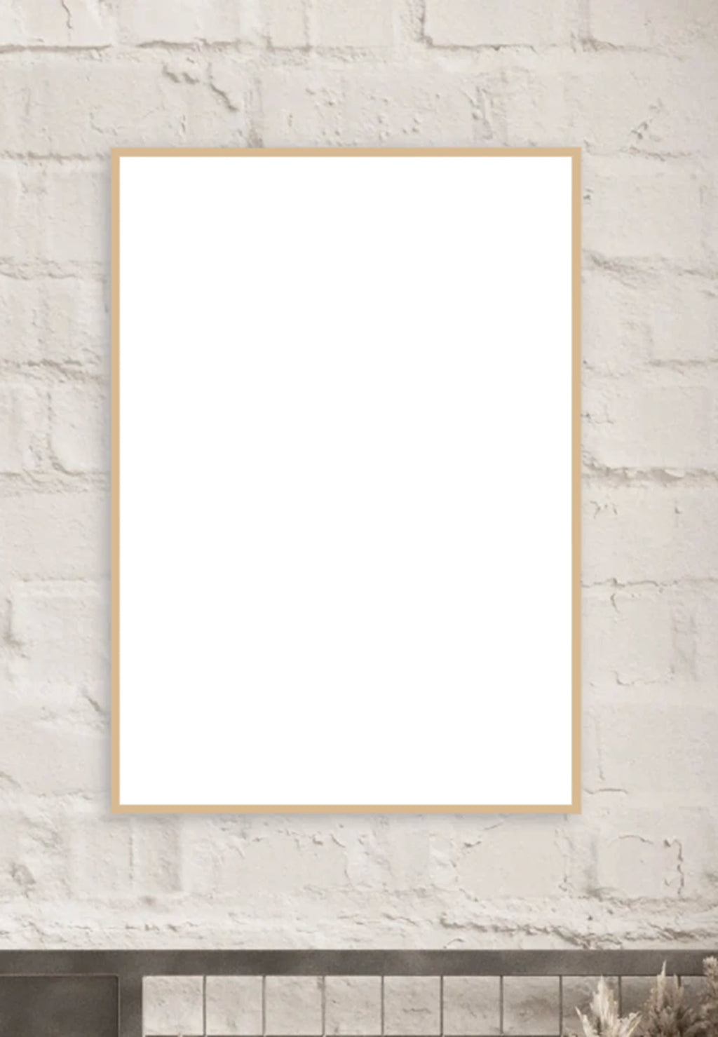 Wooden Frame - Natural