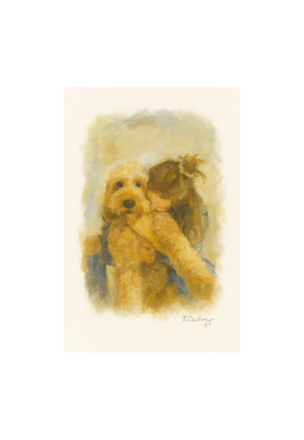 Soft impressionist artwork