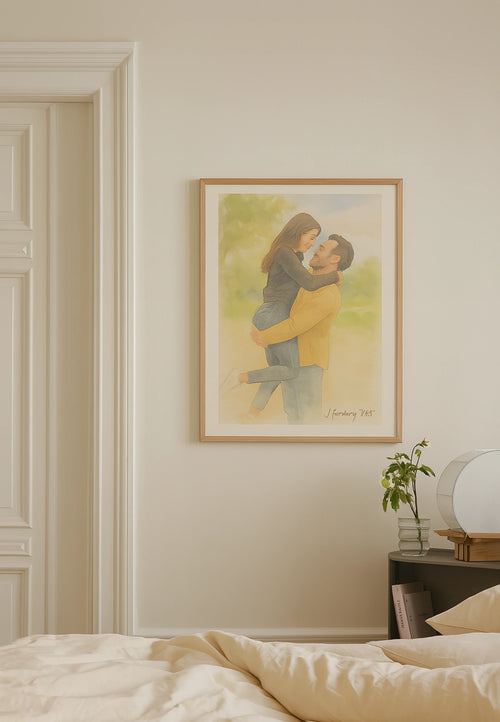 Aquarelle fine artwork